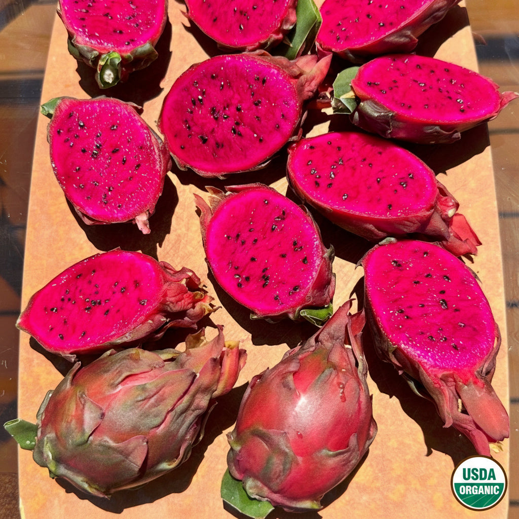 Organic Dragon Fruit Box - Sugar Baby (Local Pick Up Only)
