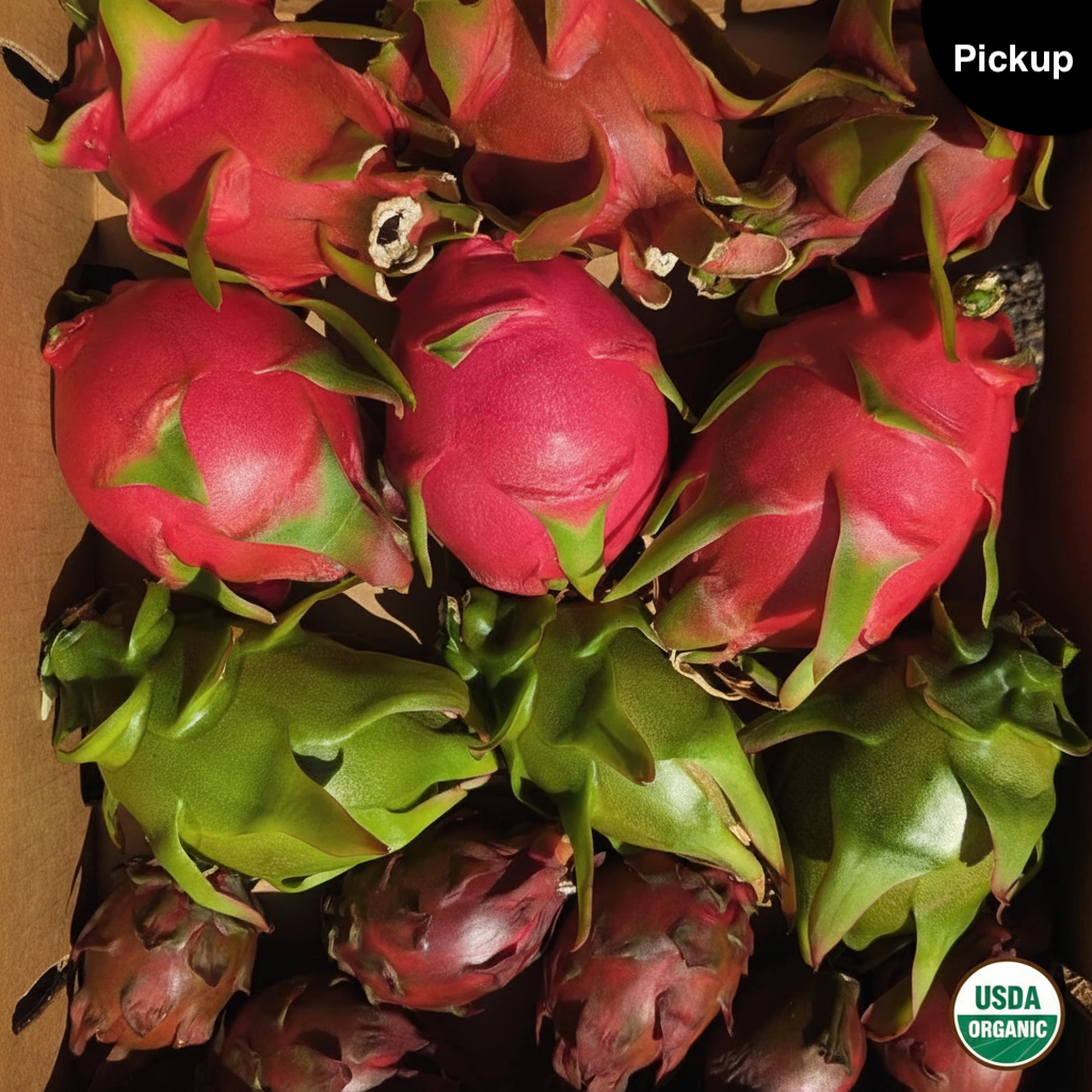 Organic Dragon Fruit Box - Mixed (Local Pickup Only)