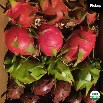 Organic Dragon Fruit Box - Mixed (Local Pickup Only)