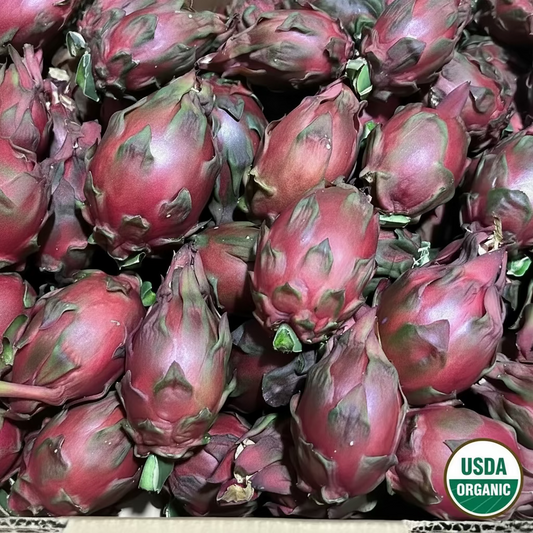 Organic Dragon Fruit Box - Sugar Baby (Local Pick Up Only)