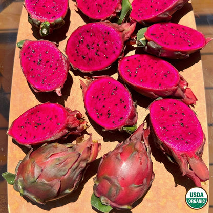 Organic Dragon Fruit Box - Sugar Baby (Local Pick Up Only)